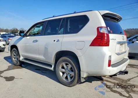 2010 Lexus Gx 460 z USA, uszkodzony, nr VIN JTJBM7FX4A5004984